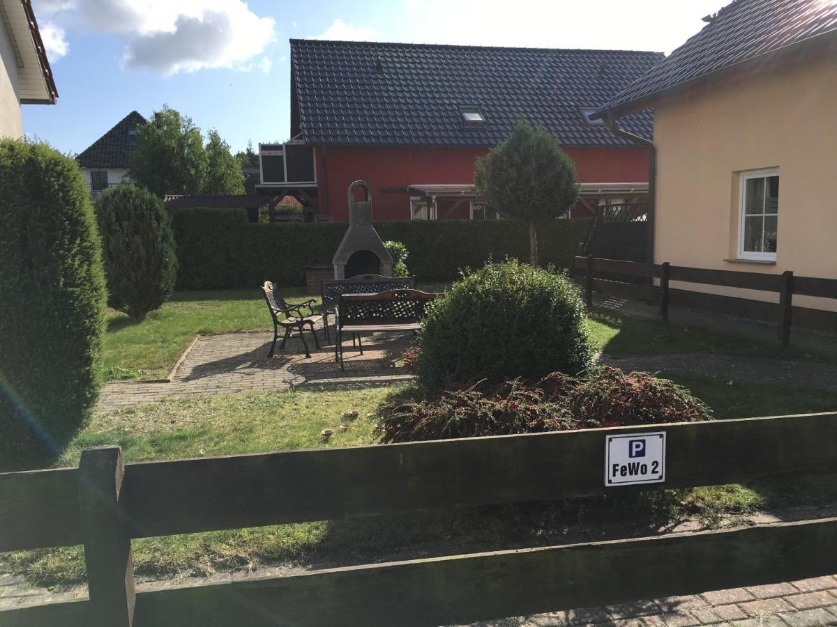 Sonnenschein Am Brook Apartamento Baabe Exterior foto