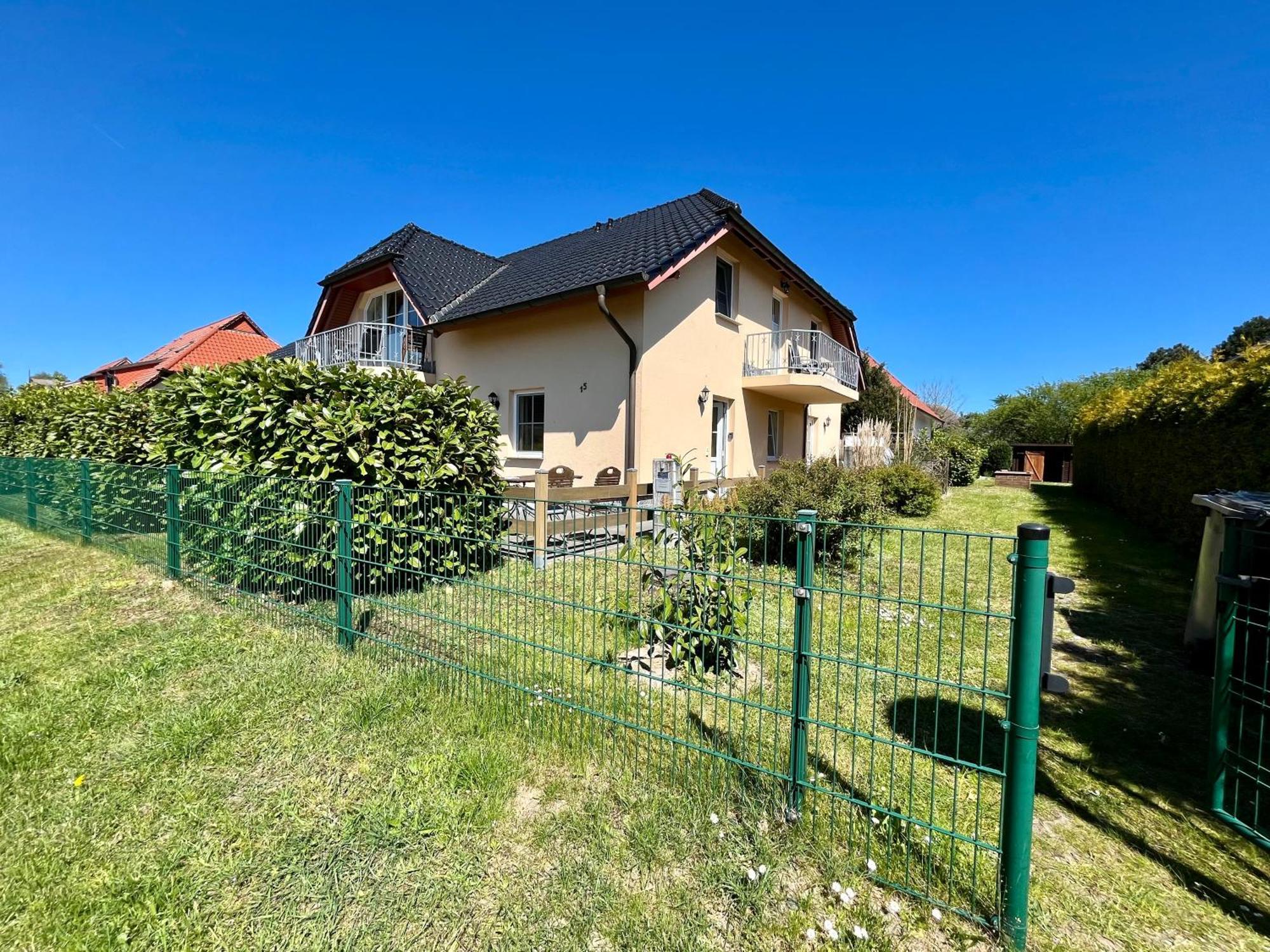 Sonnenschein Am Brook Apartamento Baabe Exterior foto
