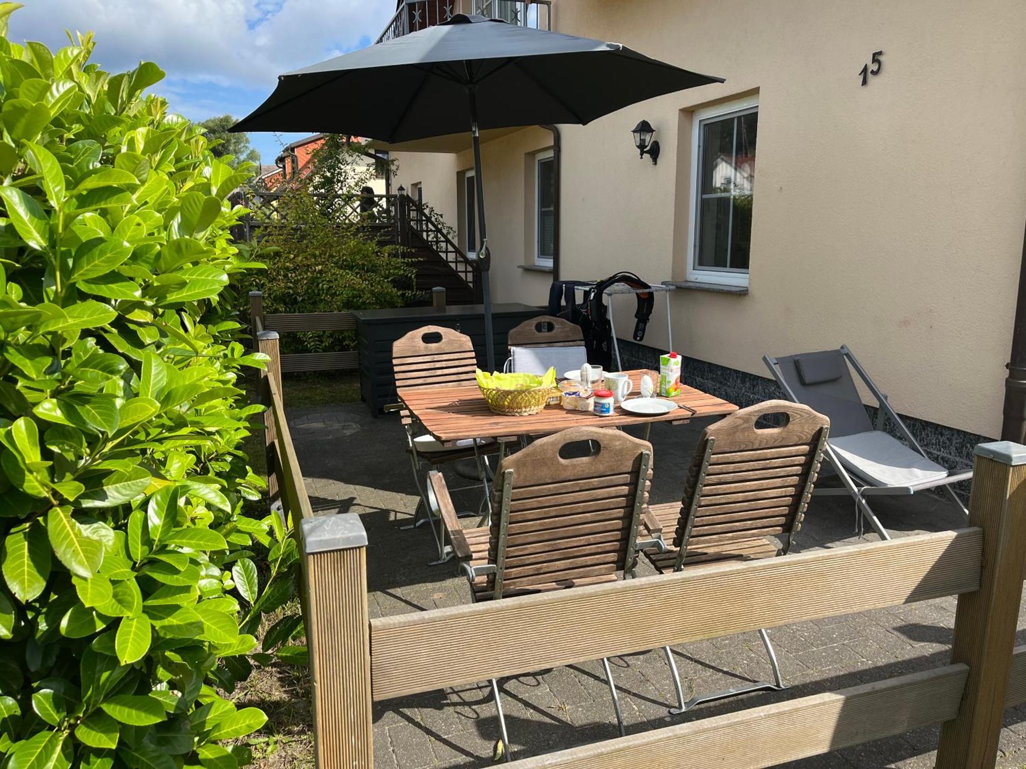 Sonnenschein Am Brook Apartamento Baabe Exterior foto
